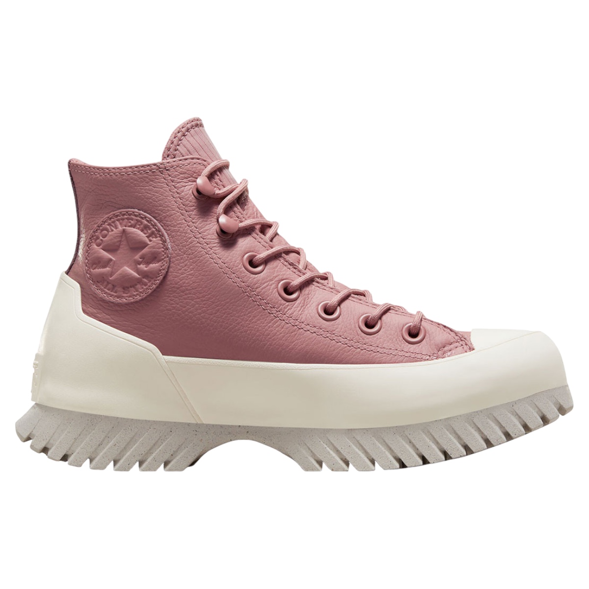 Tenis Converse Lugged A04635C En Piel Para Mujer - Original