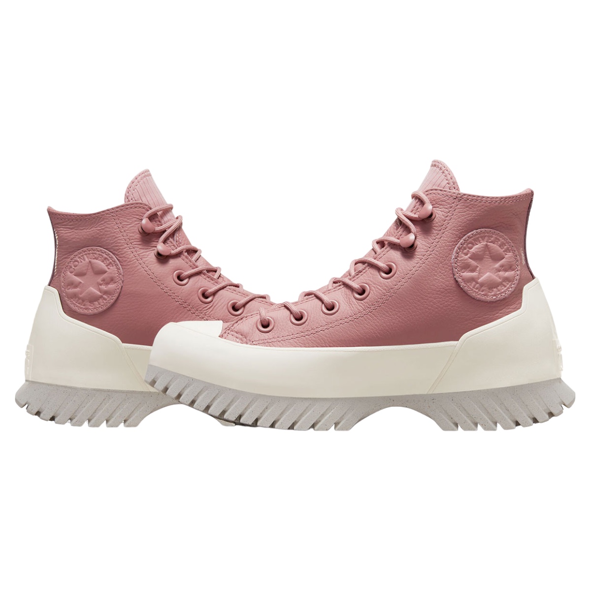 Tenis Converse Lugged A04635C En Piel Para Mujer - Original