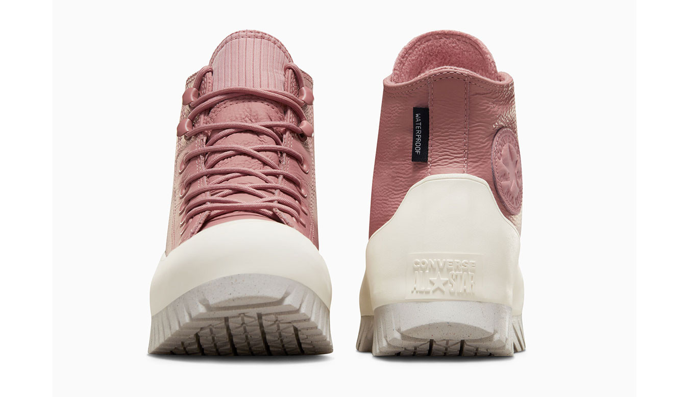 Tenis Converse Lugged A04635C En Piel Para Mujer - Original