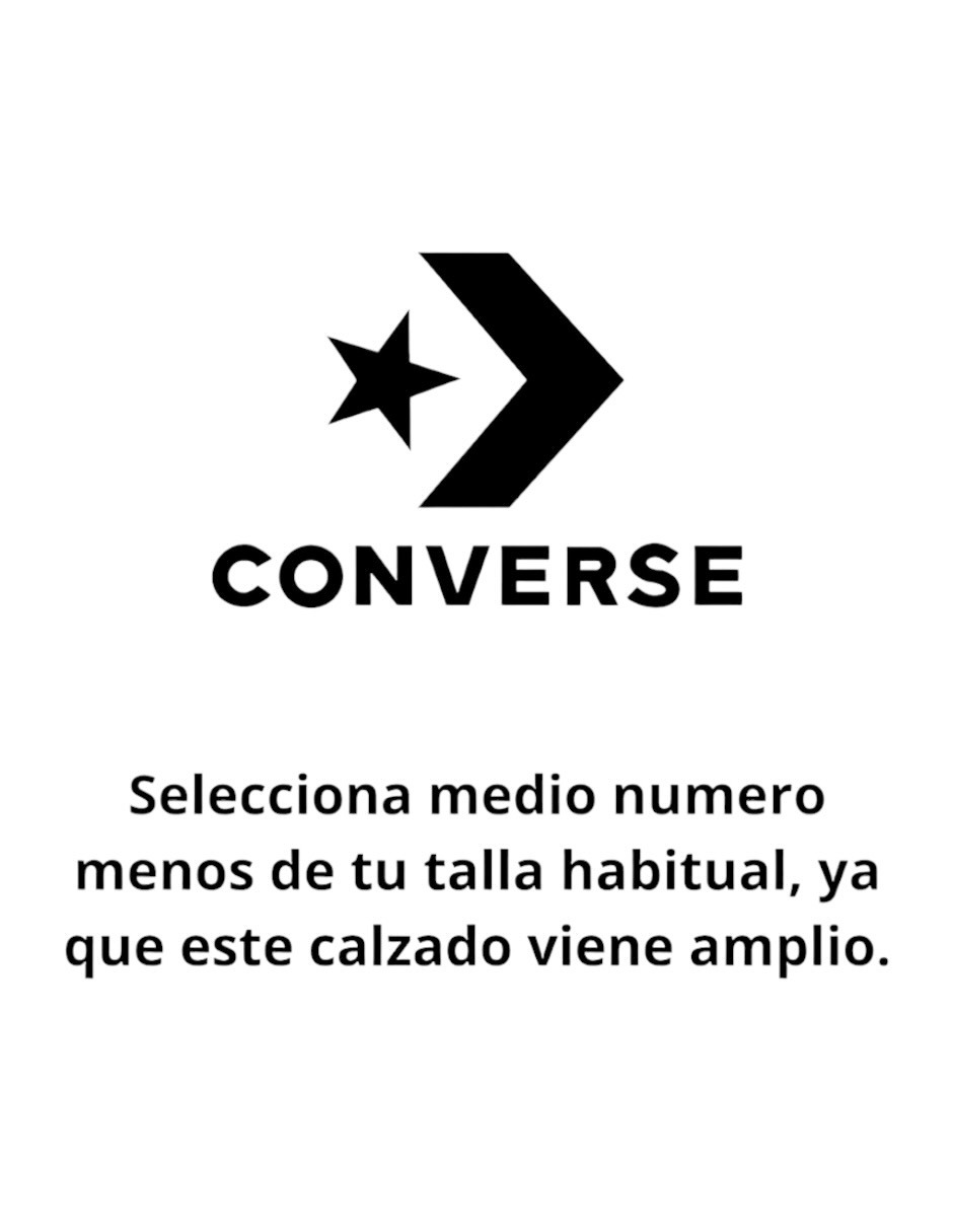 Tenis Converse Lugged A04635C En Piel Para Mujer - Original