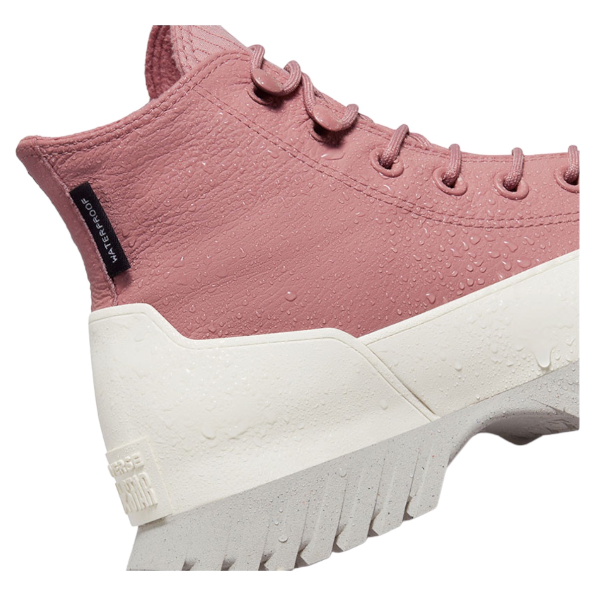 Tenis Converse Lugged A04635C En Piel Para Mujer - Original
