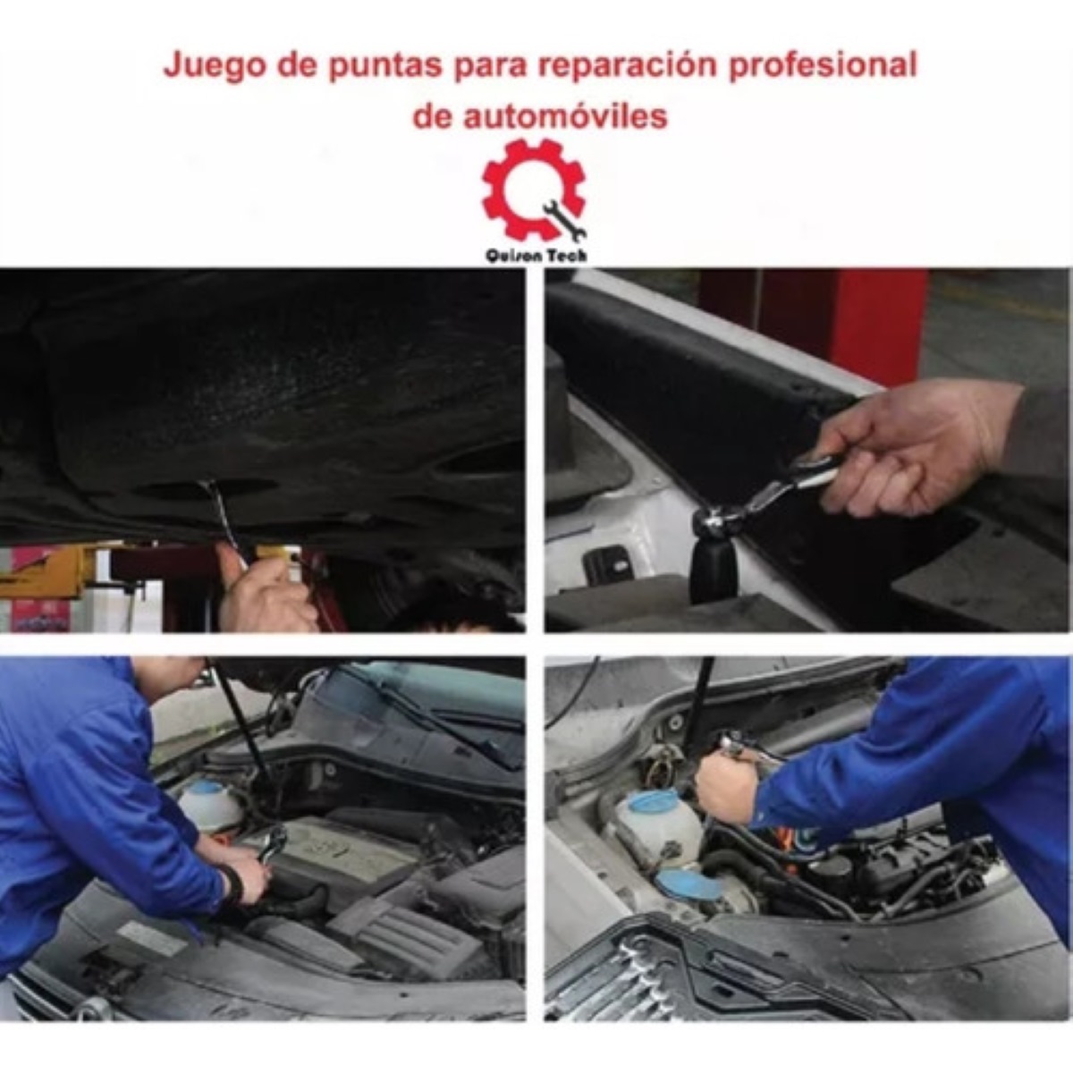 Kit Puntas Bristol Torx Hexagonales Con Adaptador 40 Piezas