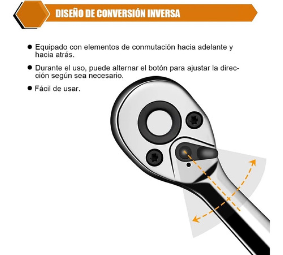 Kit De Herramientas Mecanica 46 Pz Con Desarmador Y Matraca