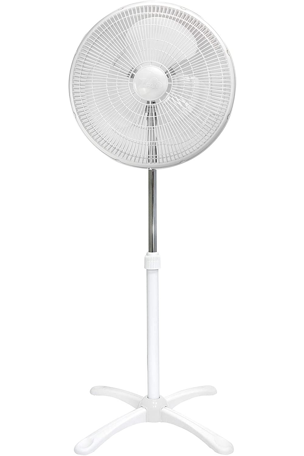 Ventilador de pedestal 16 pulgadas plástico marca Mytek.