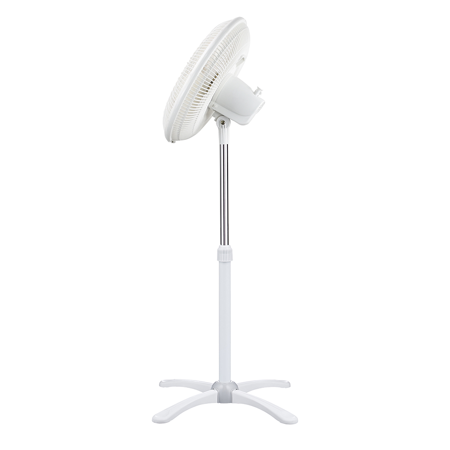 Ventilador de pedestal 16 pulgadas plástico marca Mytek.