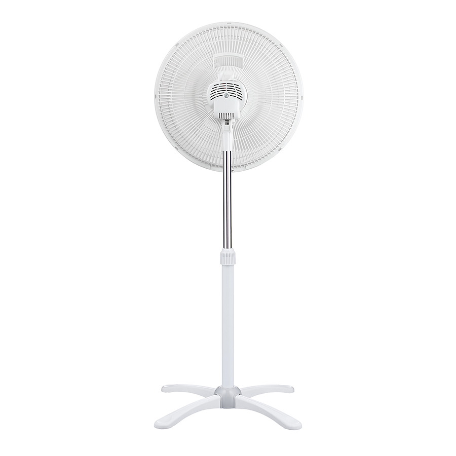 Ventilador de pedestal 16 pulgadas plástico marca Mytek.
