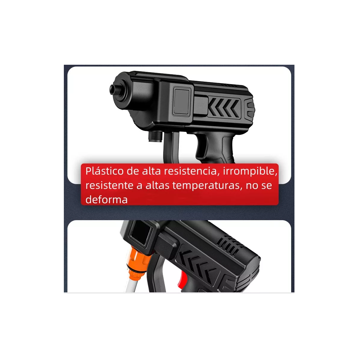 Hidrolavadora Inalámbrica Electrica Pistola De Presion.