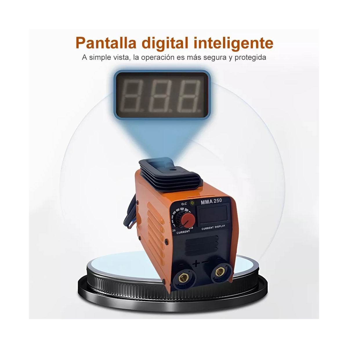 Soldadoras Inversoras Mma-250 50hz/60hz 110 V.