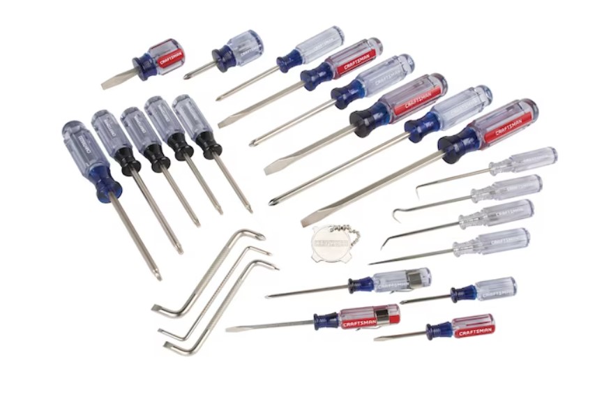 JUEGO DE 25 DESARMADORES CRAFTSMAN CMHT65046.