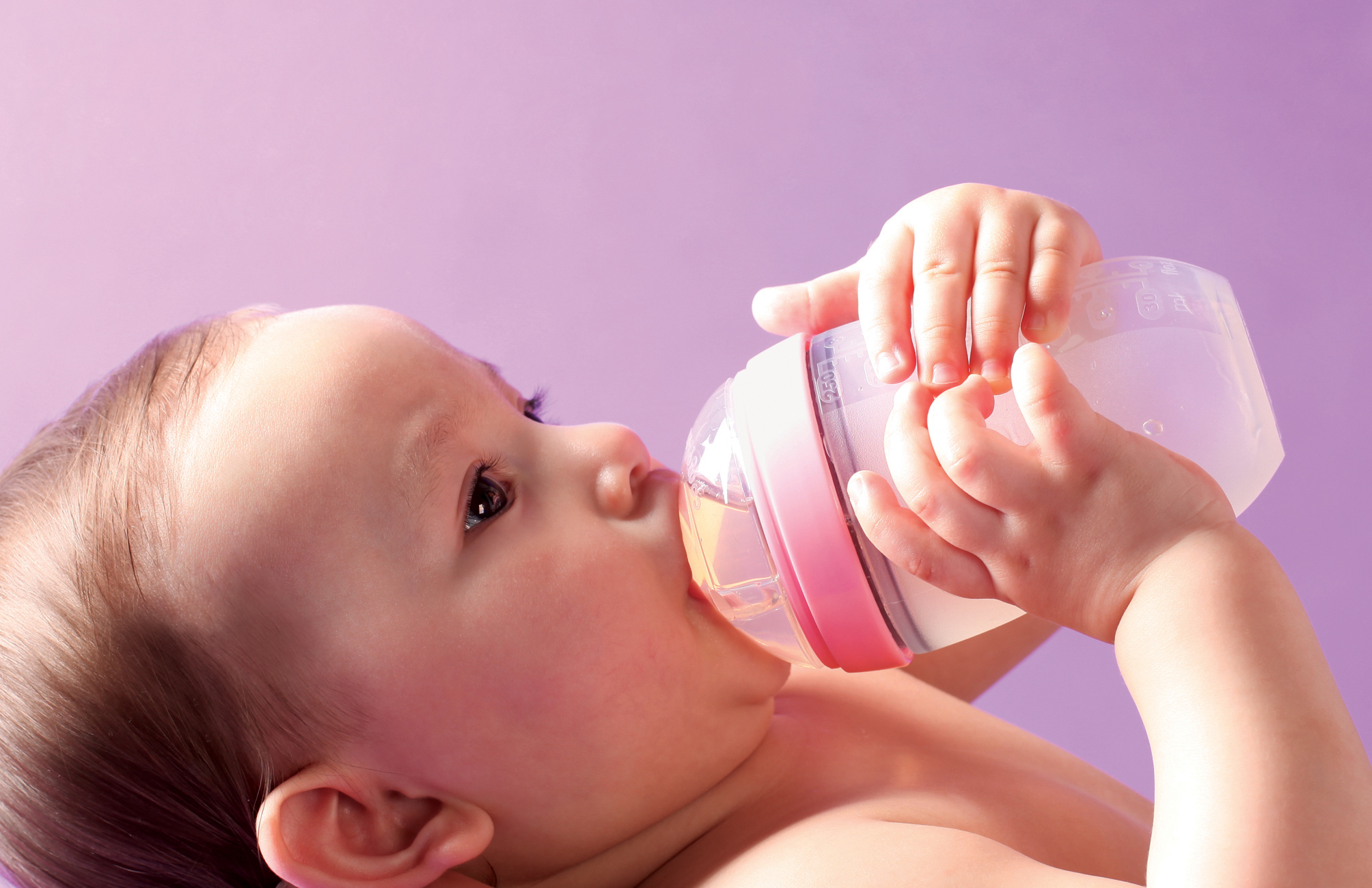 Biberón Comotomo Tacto Natural Flujo Medio 3-6 Meses 250 Ml 2 Piezas Rosa.