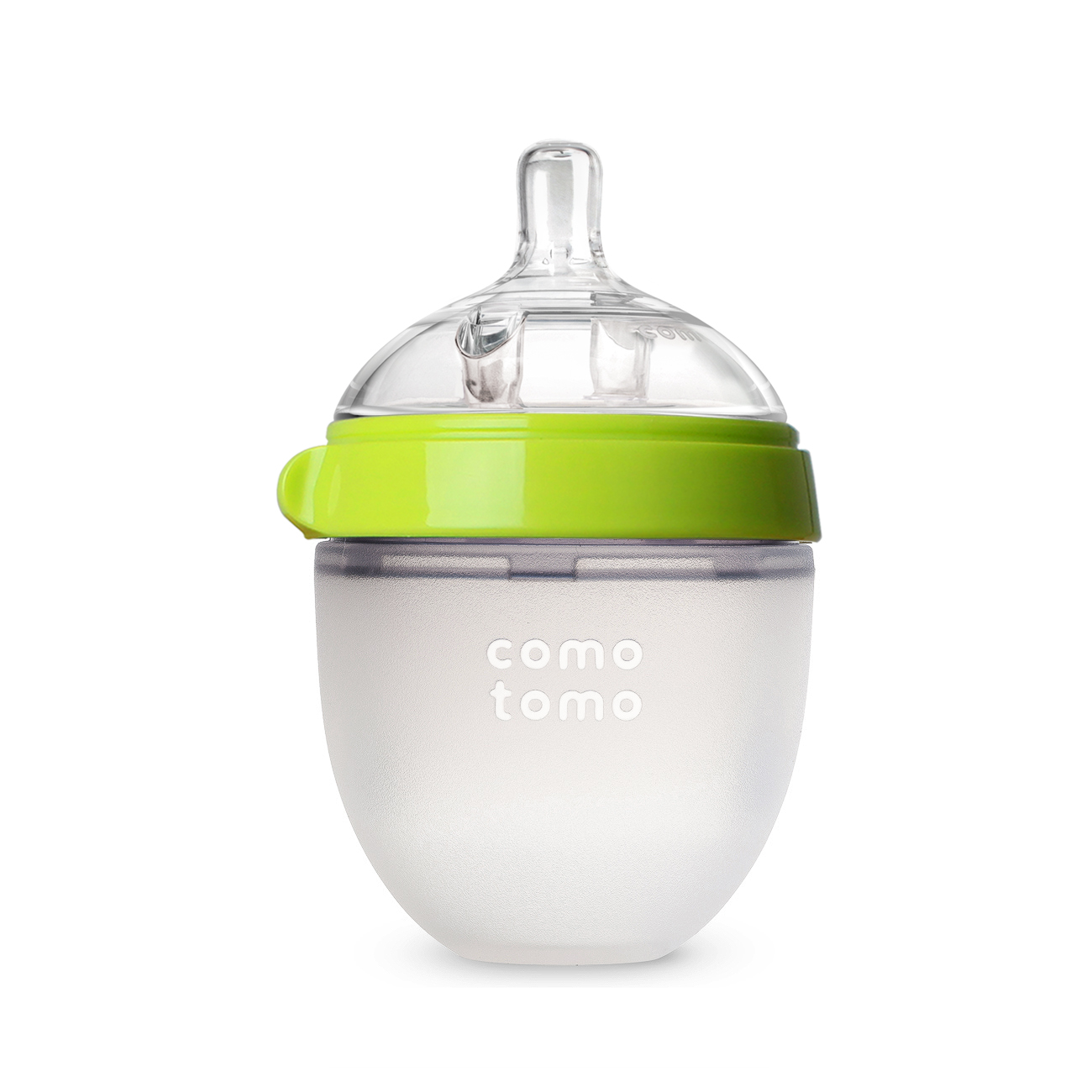 Biberón Comotomo Tacto Natural Flujo Lento 0-3 Meses 150 Ml.