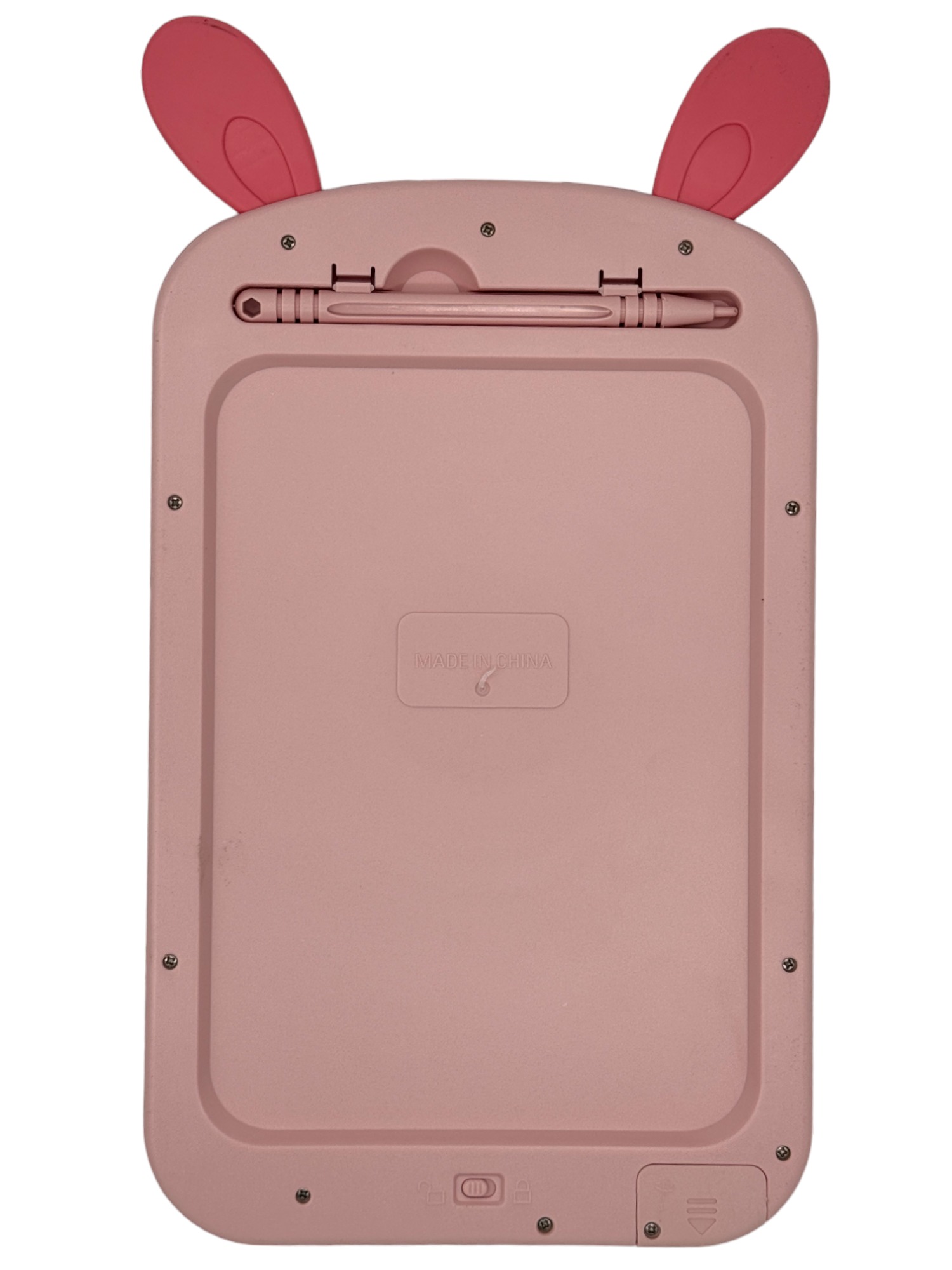Pizarron Magico Tableta de Escritura para Niños de Dibujar LCD - Rosa.