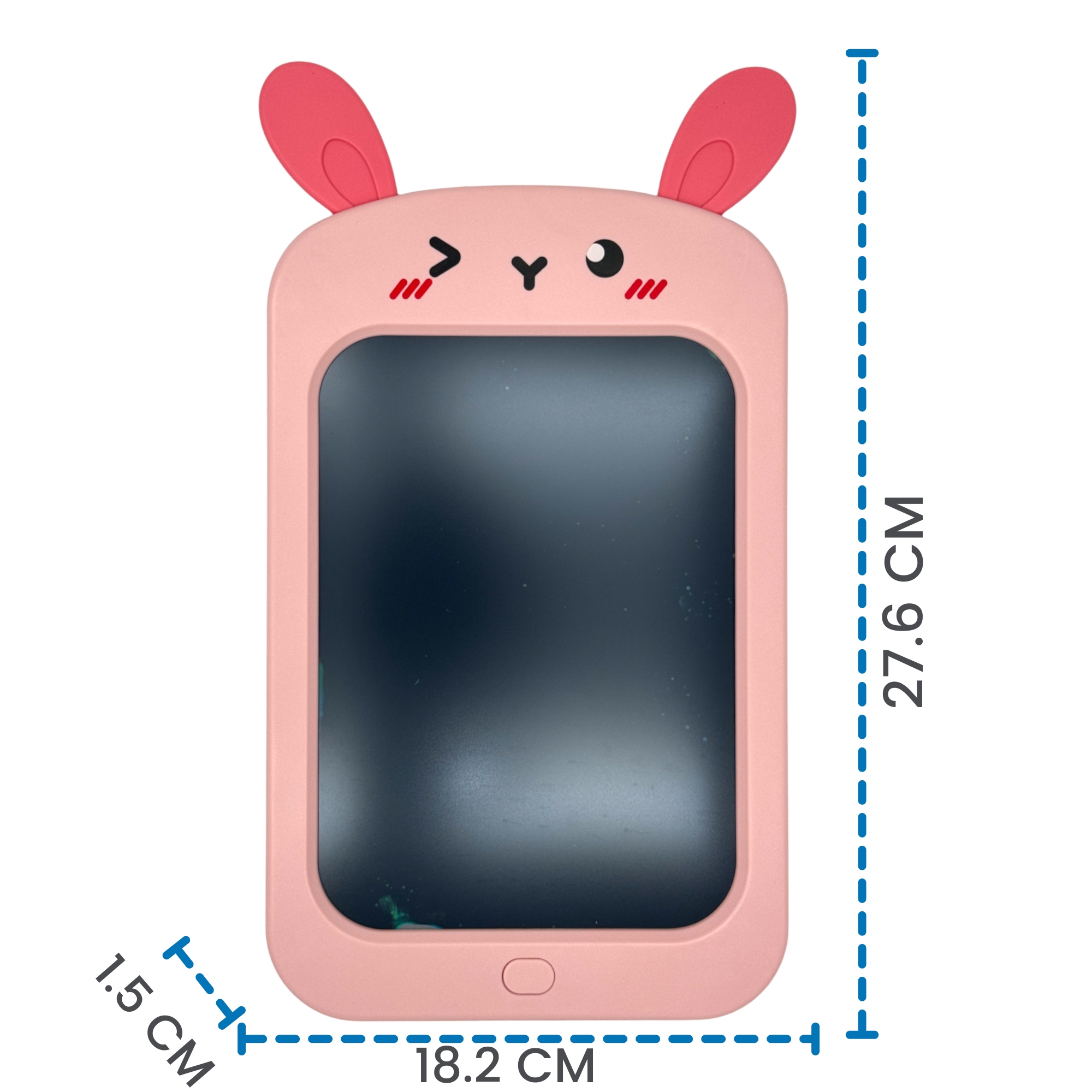 Pizarron Magico Tableta de Escritura para Niños de Dibujar LCD - Rosa.