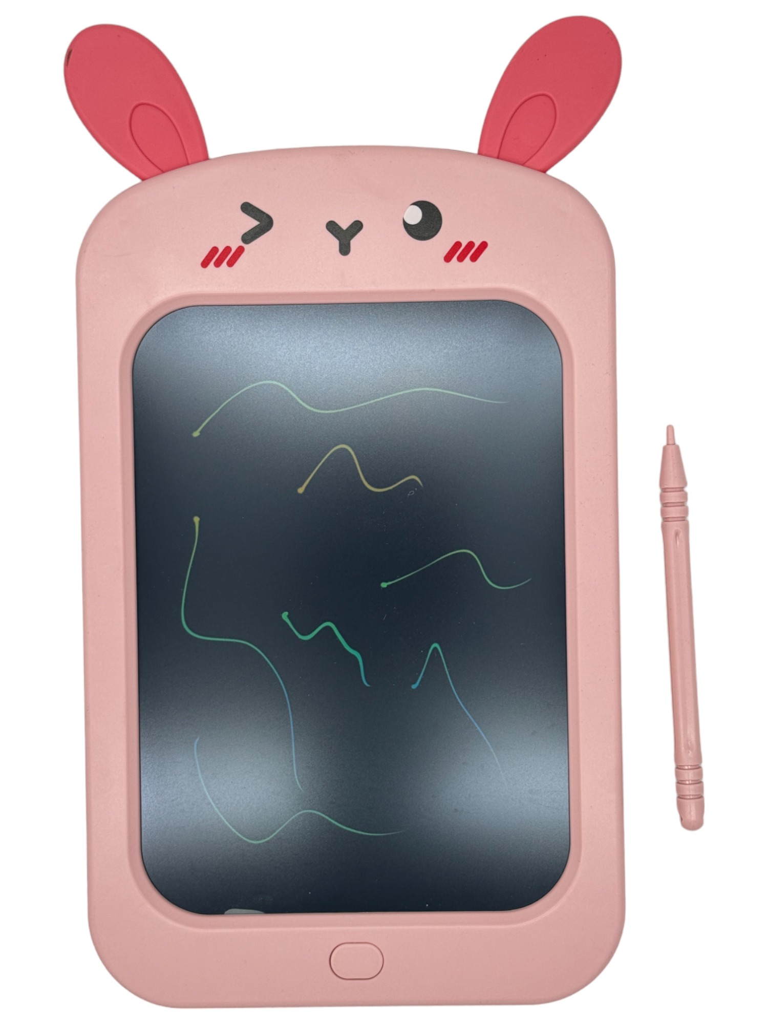 Pizarron Magico Tableta de Escritura para Niños de Dibujar LCD - Rosa.