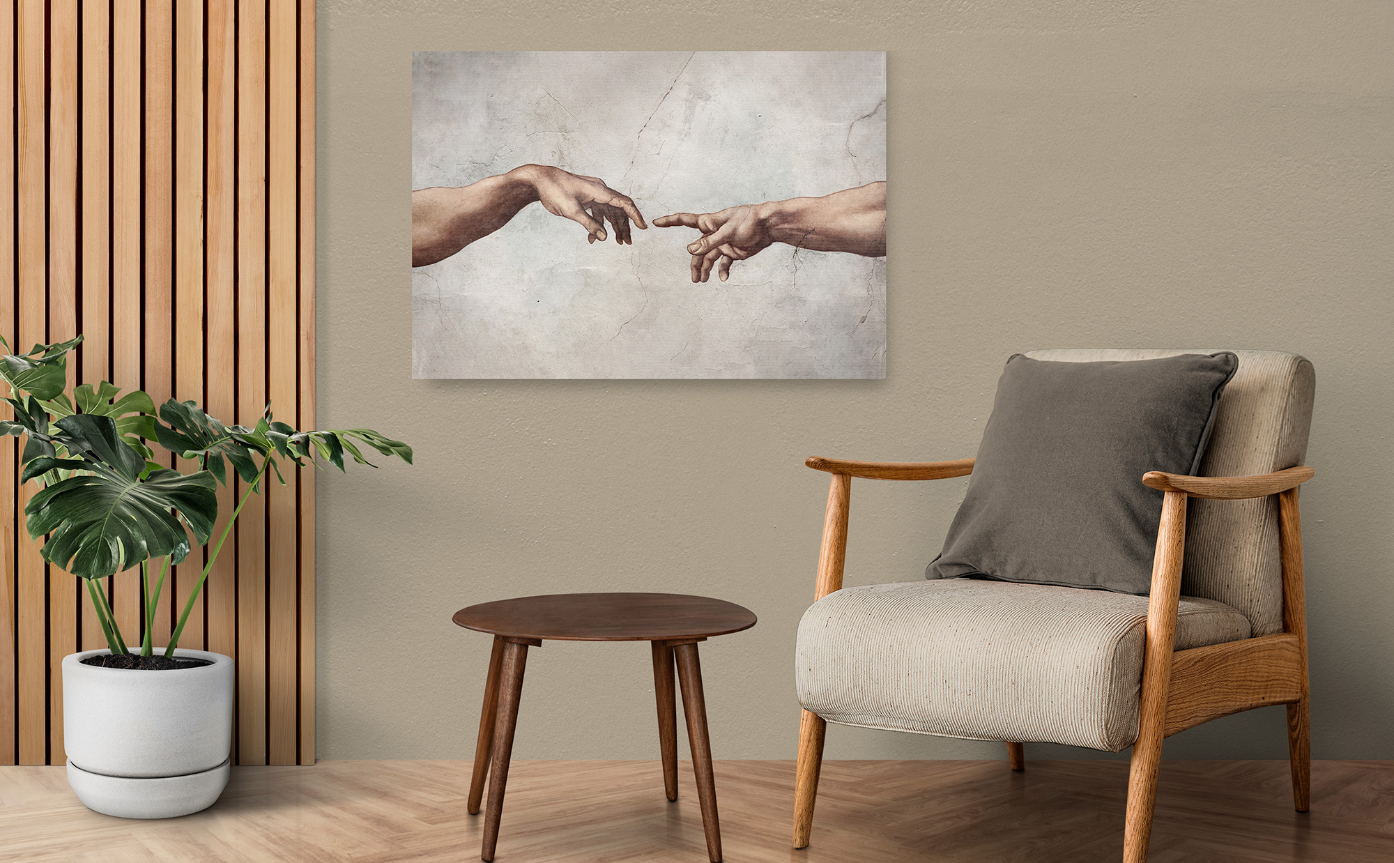 Cuadro Creación técnica Canva