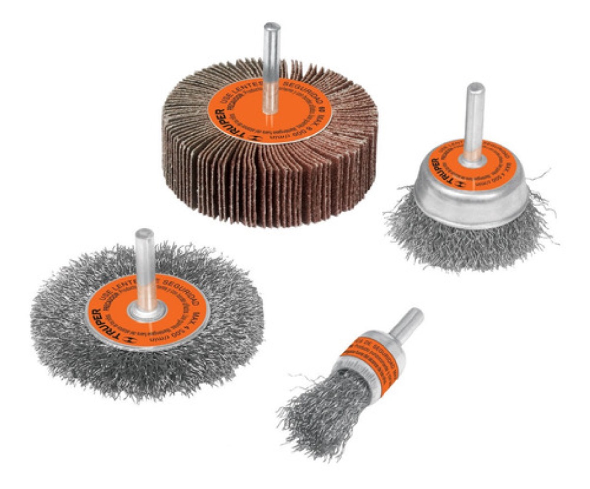 Juego De 4 Cardas Para Taladro Truper 11577