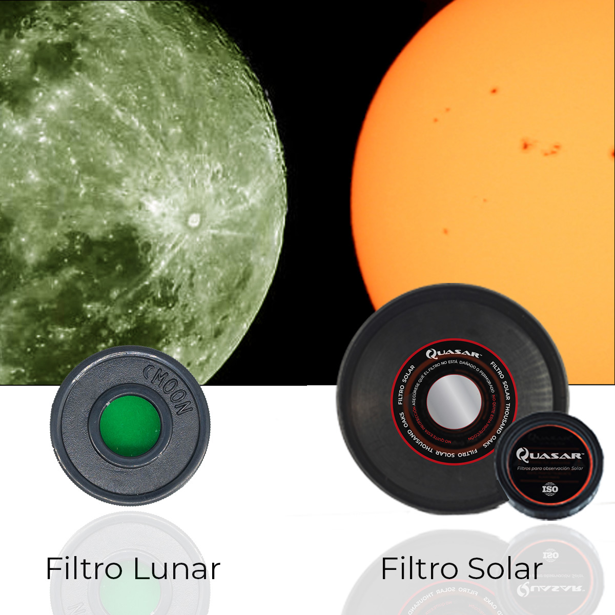 Telescopio Quasar Venture QV70 120x Con Adaptador Smartphone Pink