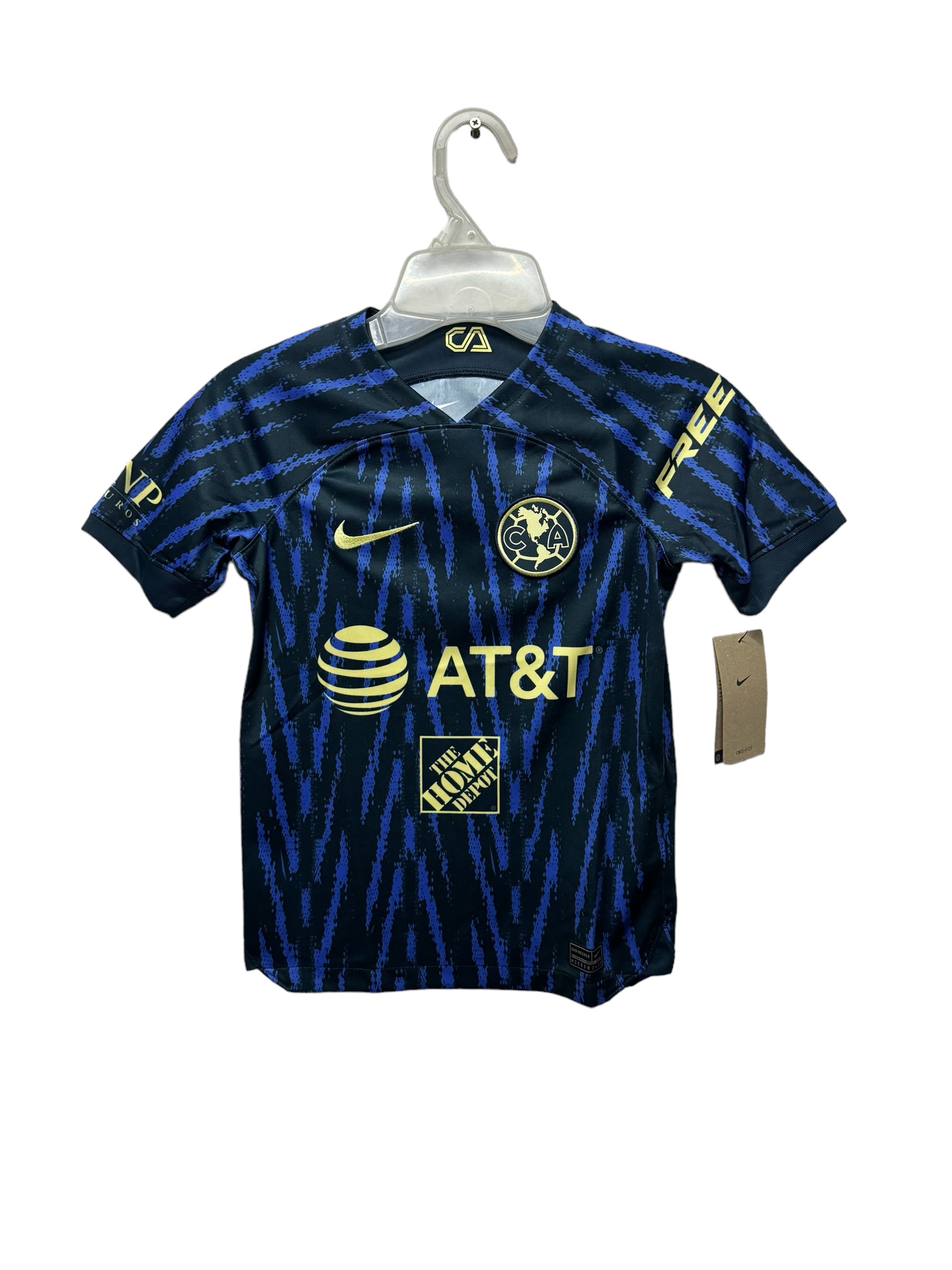 Jersey Original niño Nike Aguilas Club América visita 2023 DM2181.
