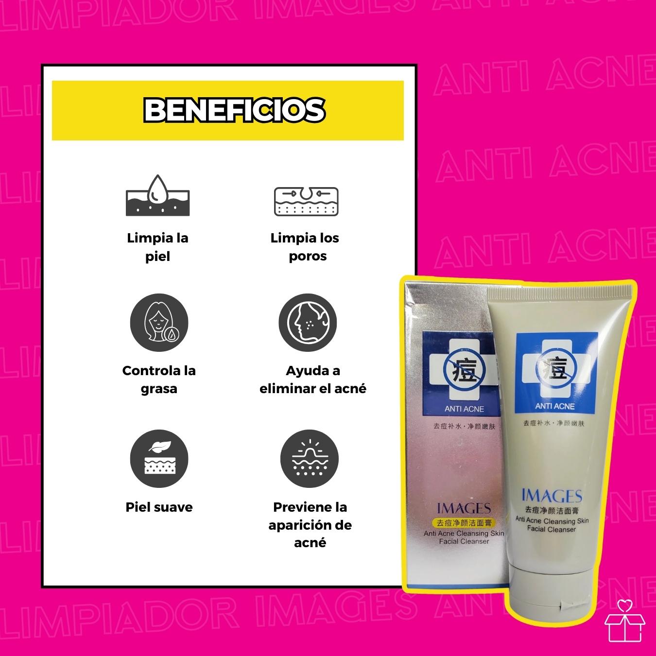 Limpiador Facial Elimina Acné.