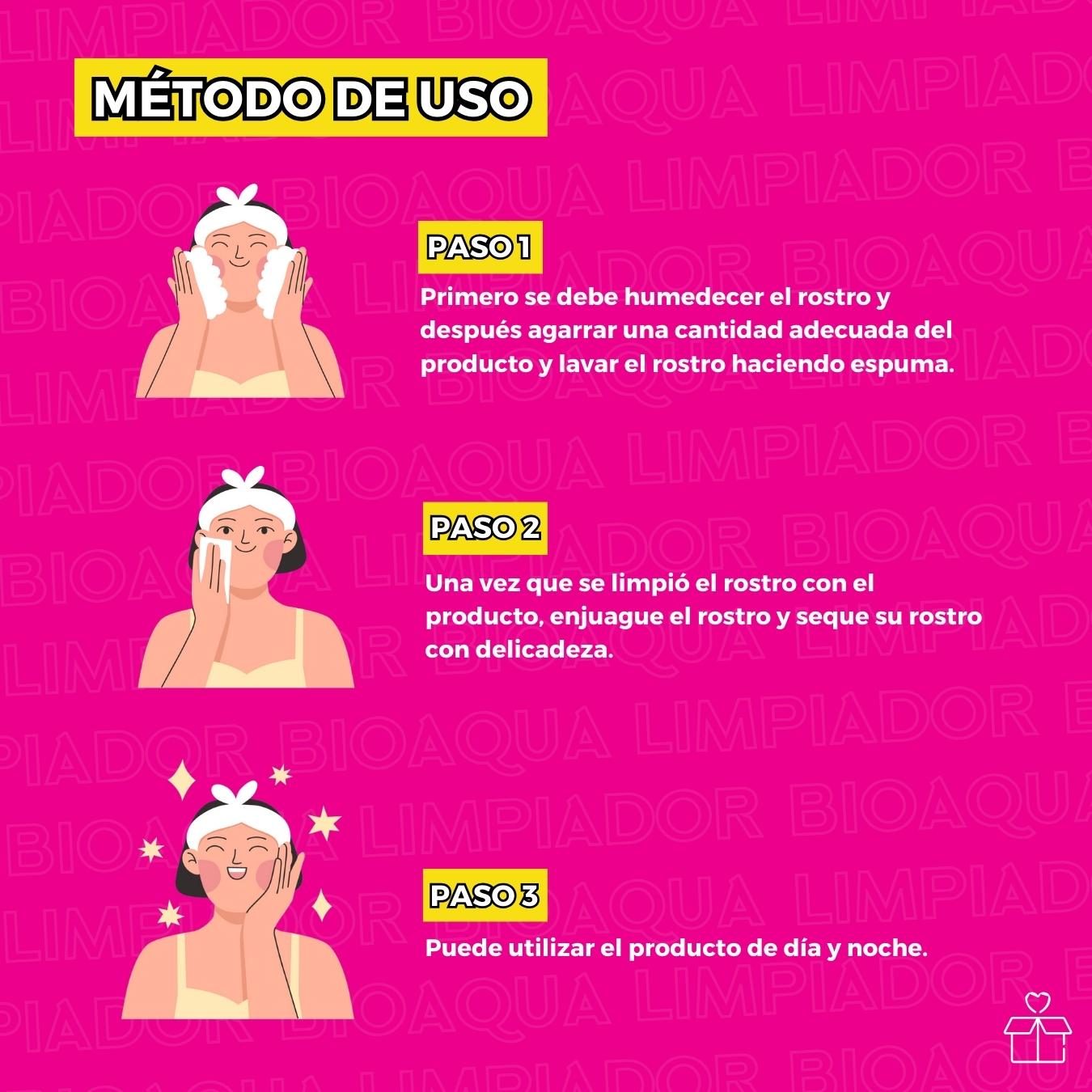 Limpiador Facial Elimina Acné.