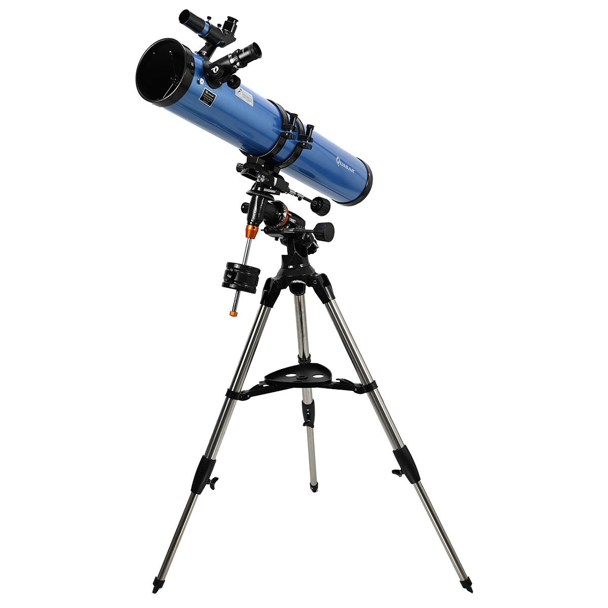 Telescopio Quasar Professional Q114 675x Con Adaptador Smartphone.