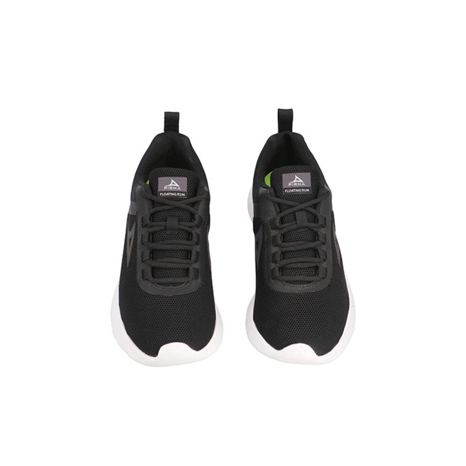 Tenis Running Para Mujer Pirma Brasil 4517 Color Negro.