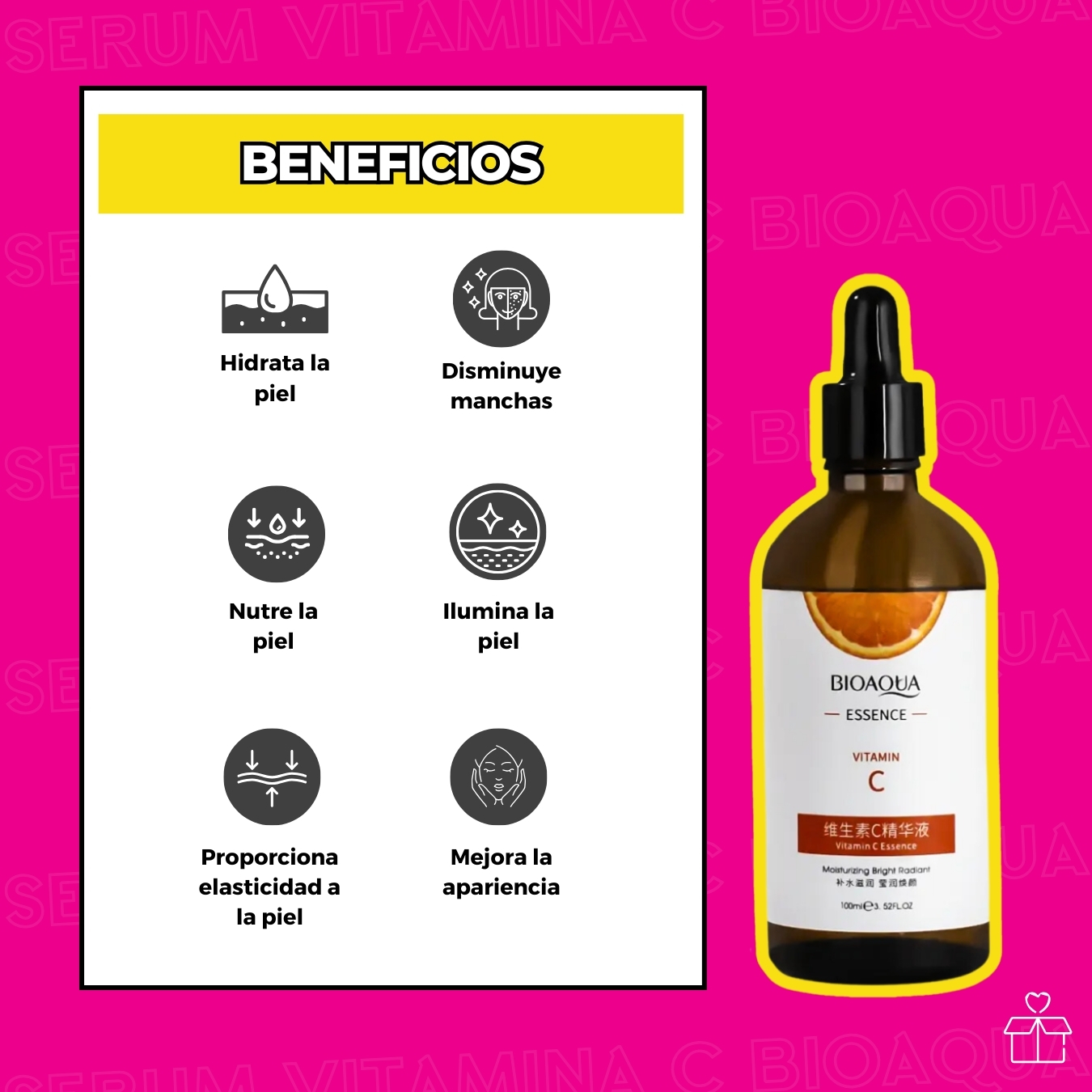 Serum Vitamina C 100ml.