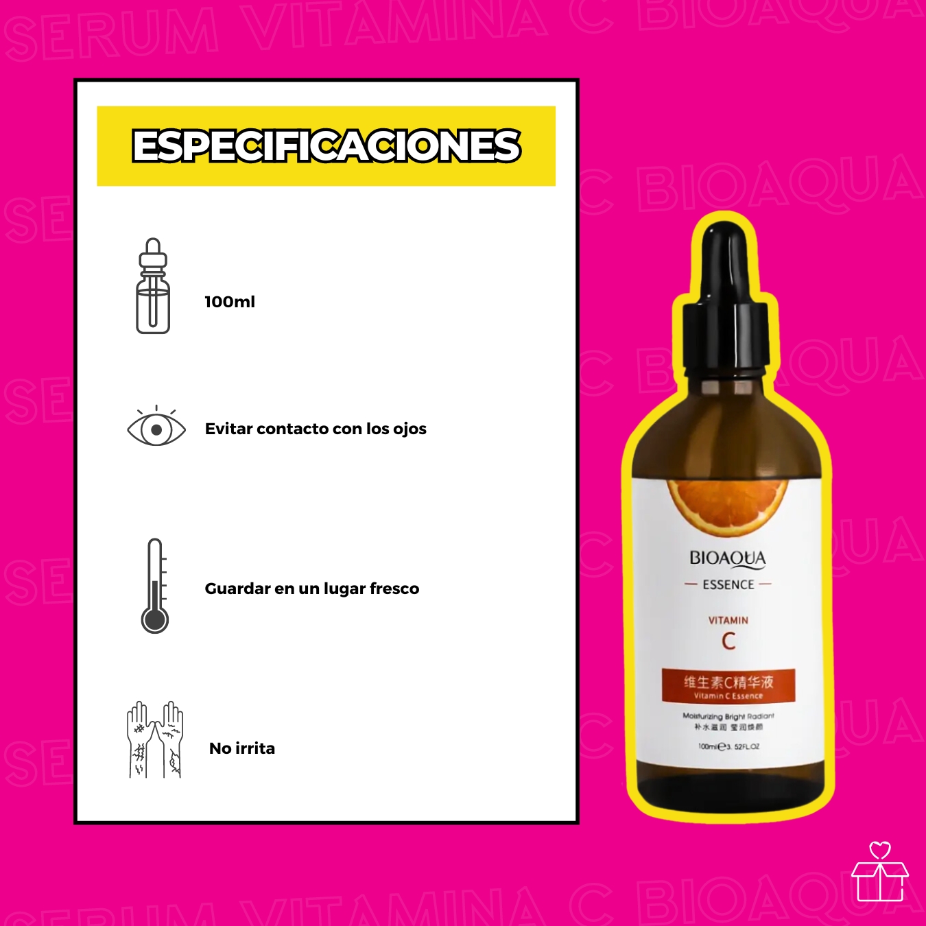 Serum Vitamina C 100ml.
