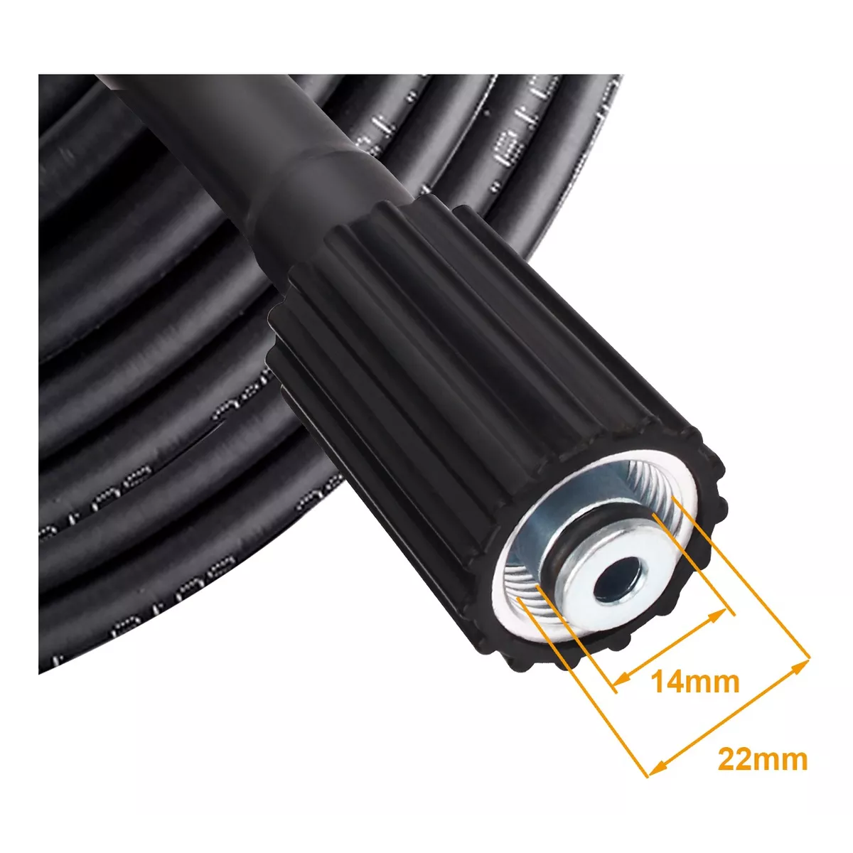 Manguera De 10 Metros Para Hidrolavadora Serie K M22.