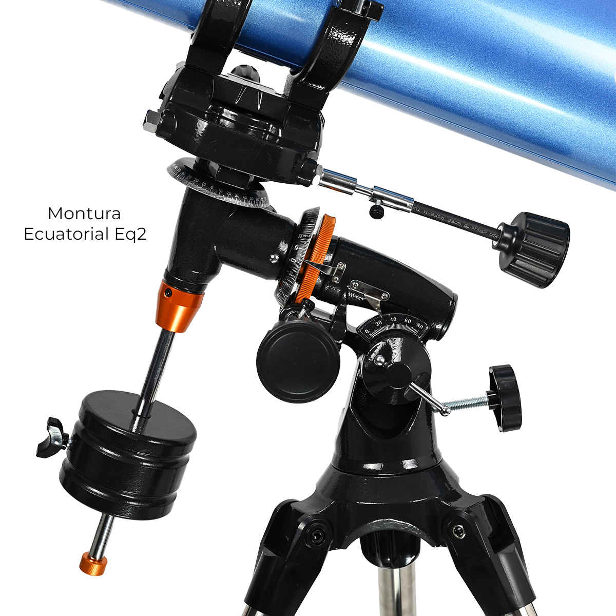 Telescopio Quasar Professional Q150 561x Con Adaptador Smartphone.