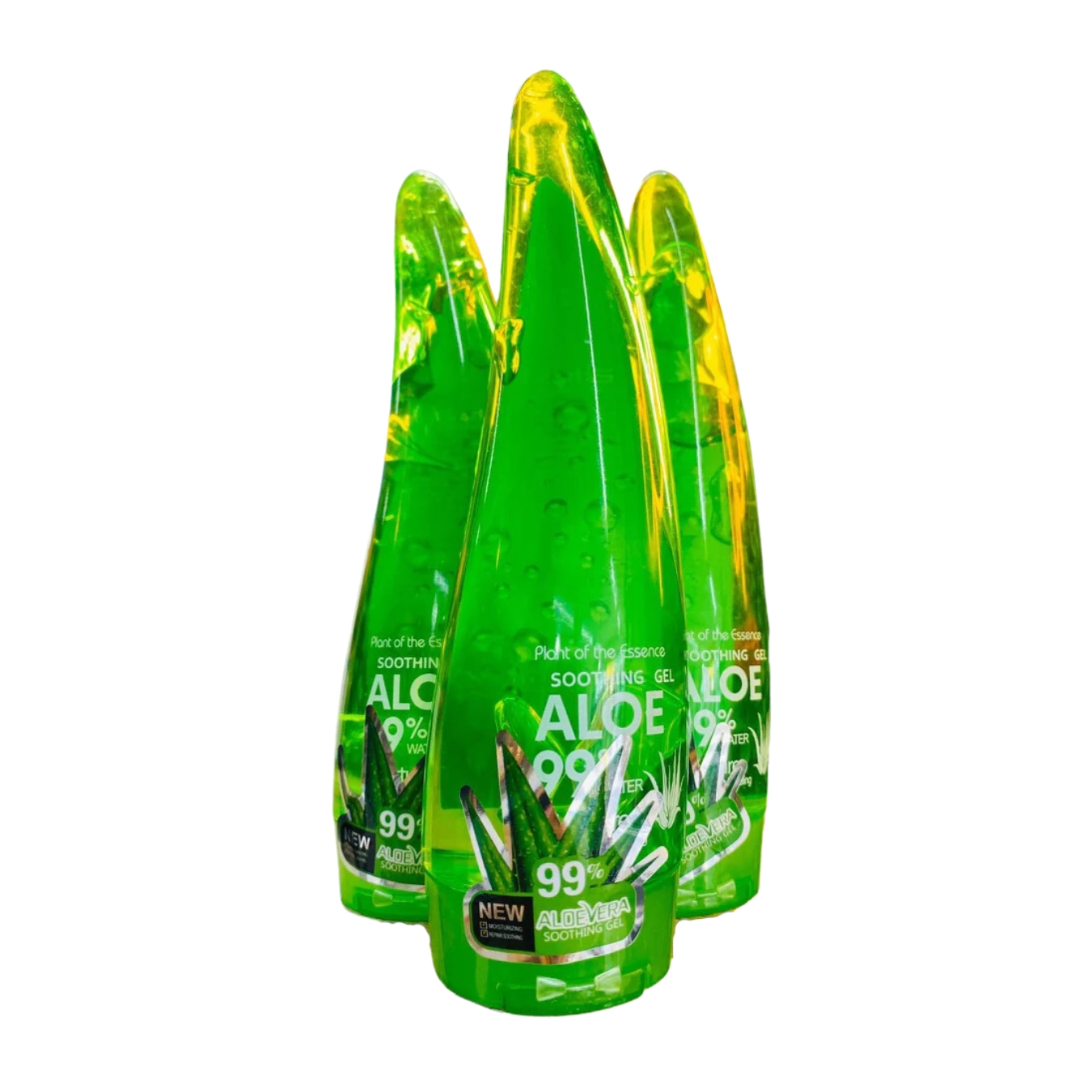 Gel Aloe Vera Sábila Facial 3 Unidades