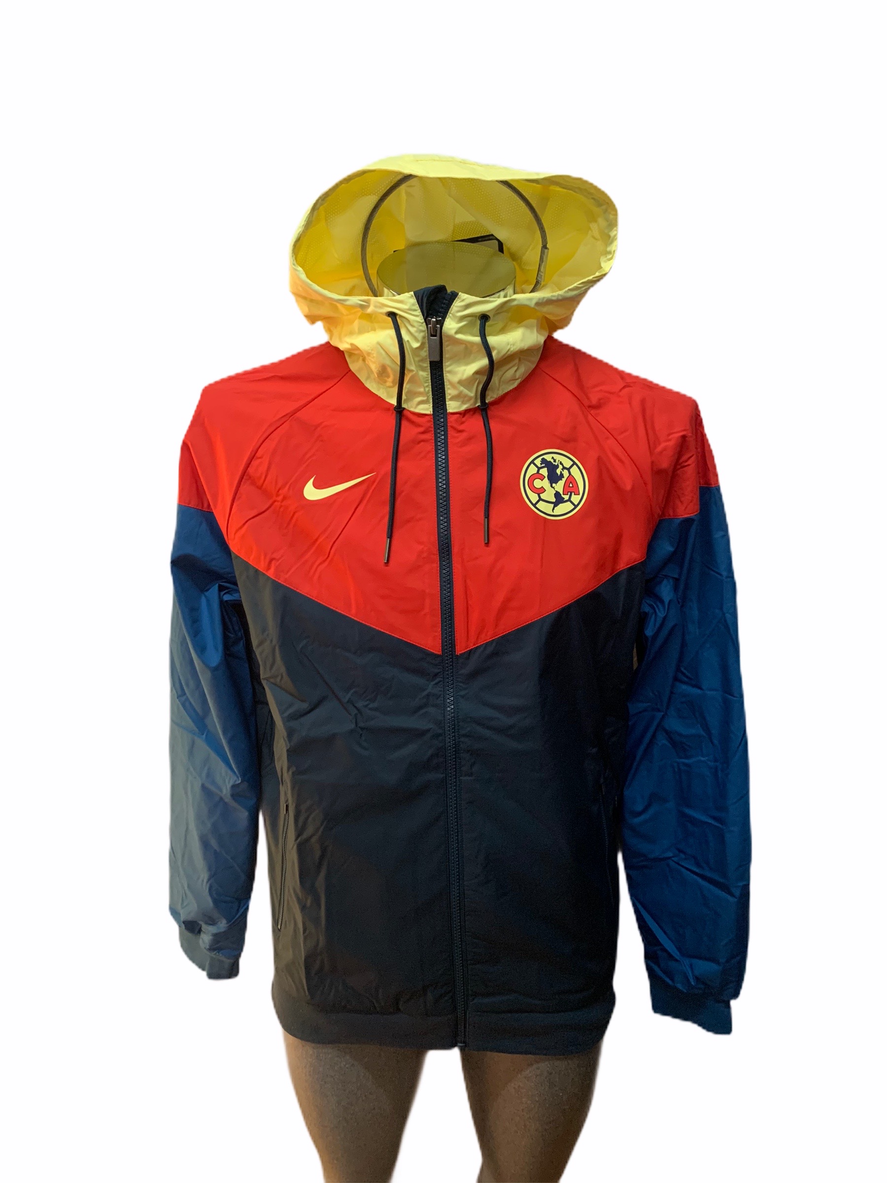 Chamarra rompevientos Original Nike Aguilas del America CI9224