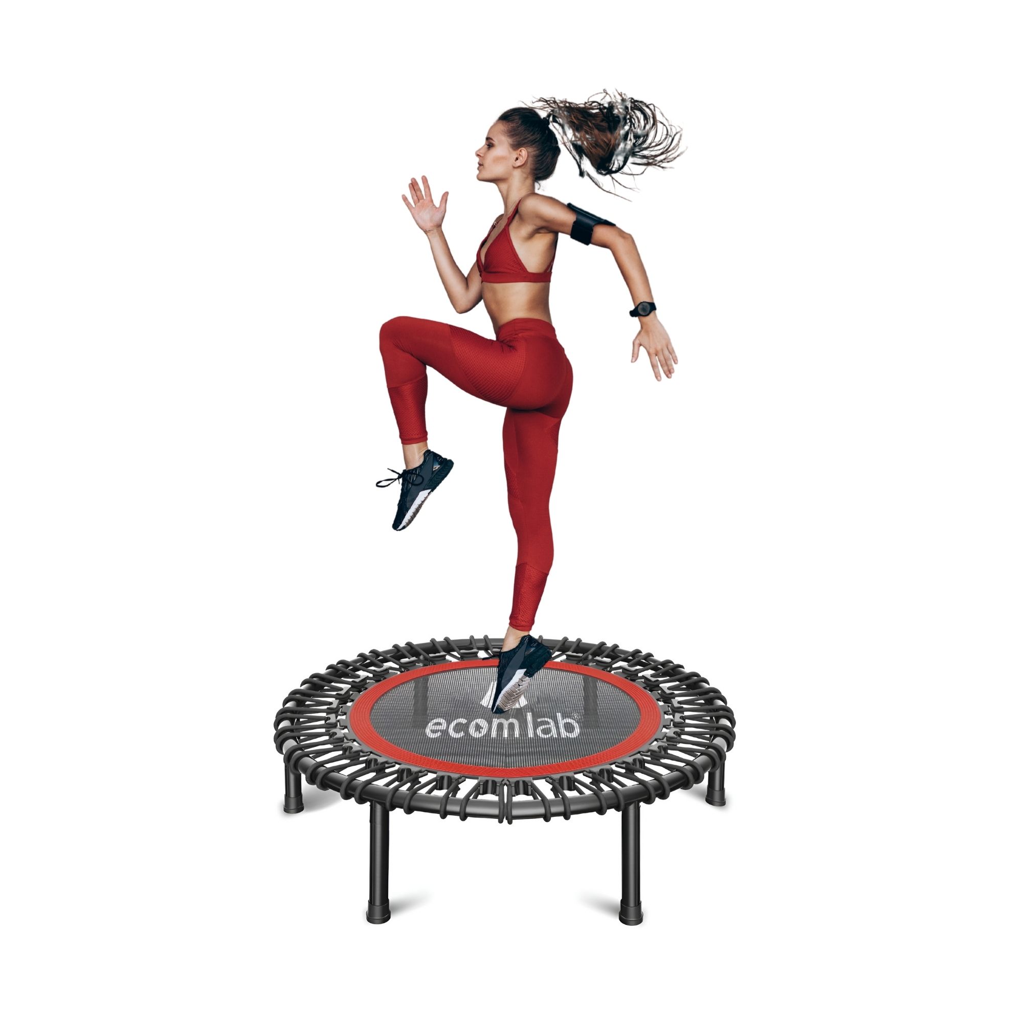 Trampolín Para Ejercicio Fitness Ecomlab Jumping Brincolín.