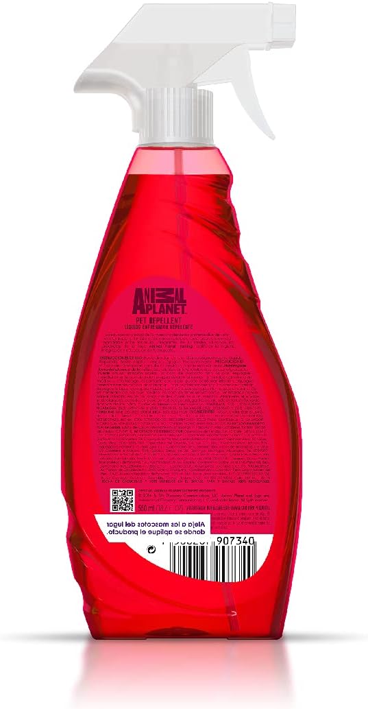 ANIMAL PLANET 4091072 Liquido Entrenador Repelente, 550 Ml.