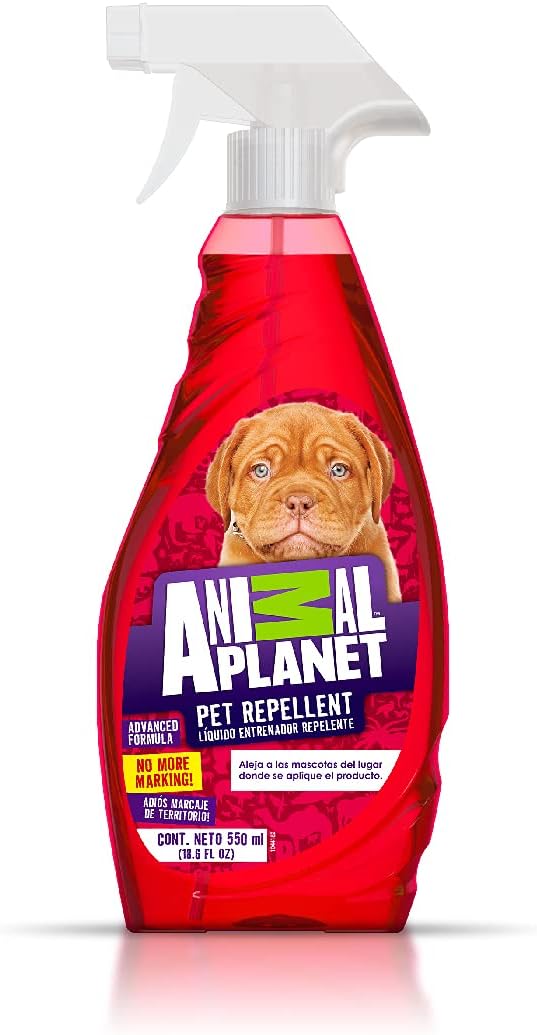 ANIMAL PLANET 4091072 Liquido Entrenador Repelente, 550 Ml.