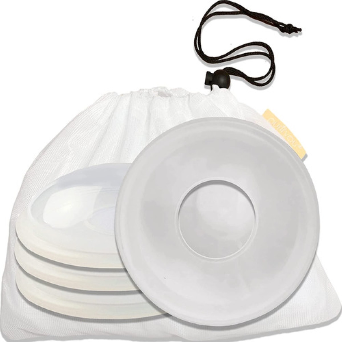 "Conchas Recolectoras Lactancia Protectore De Lactancia 4 Pcs "