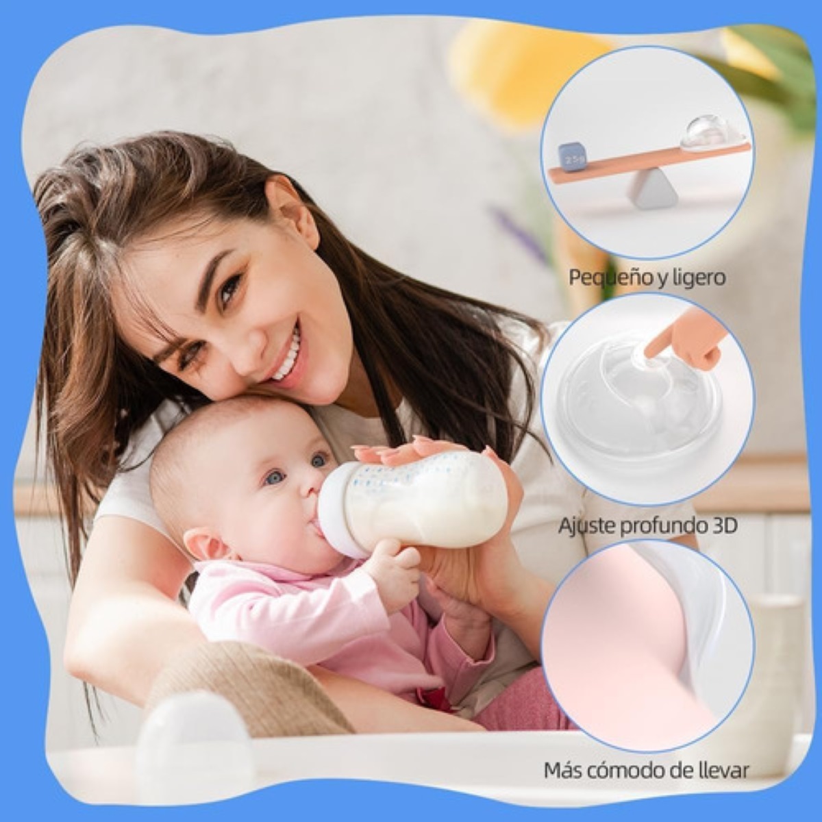 "Conchas Recolectoras Lactancia Protectore De Lactancia 4 Pcs "
