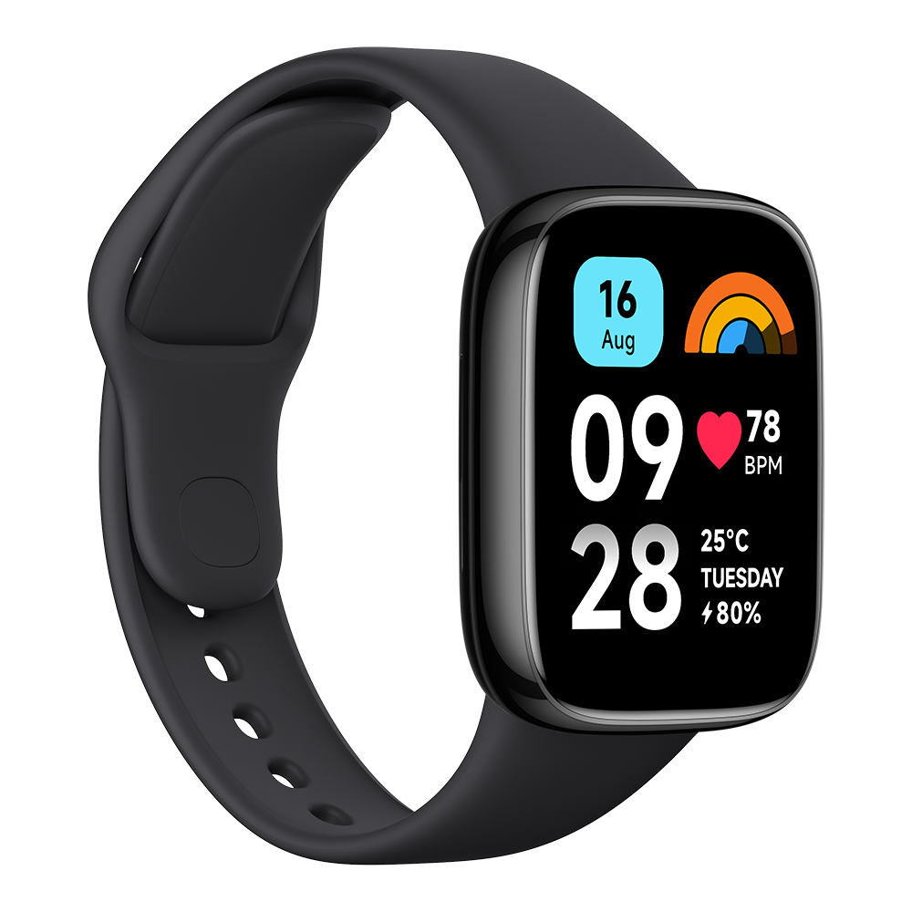 Reloj Inteligente Redmi Watch 3 Active Black.