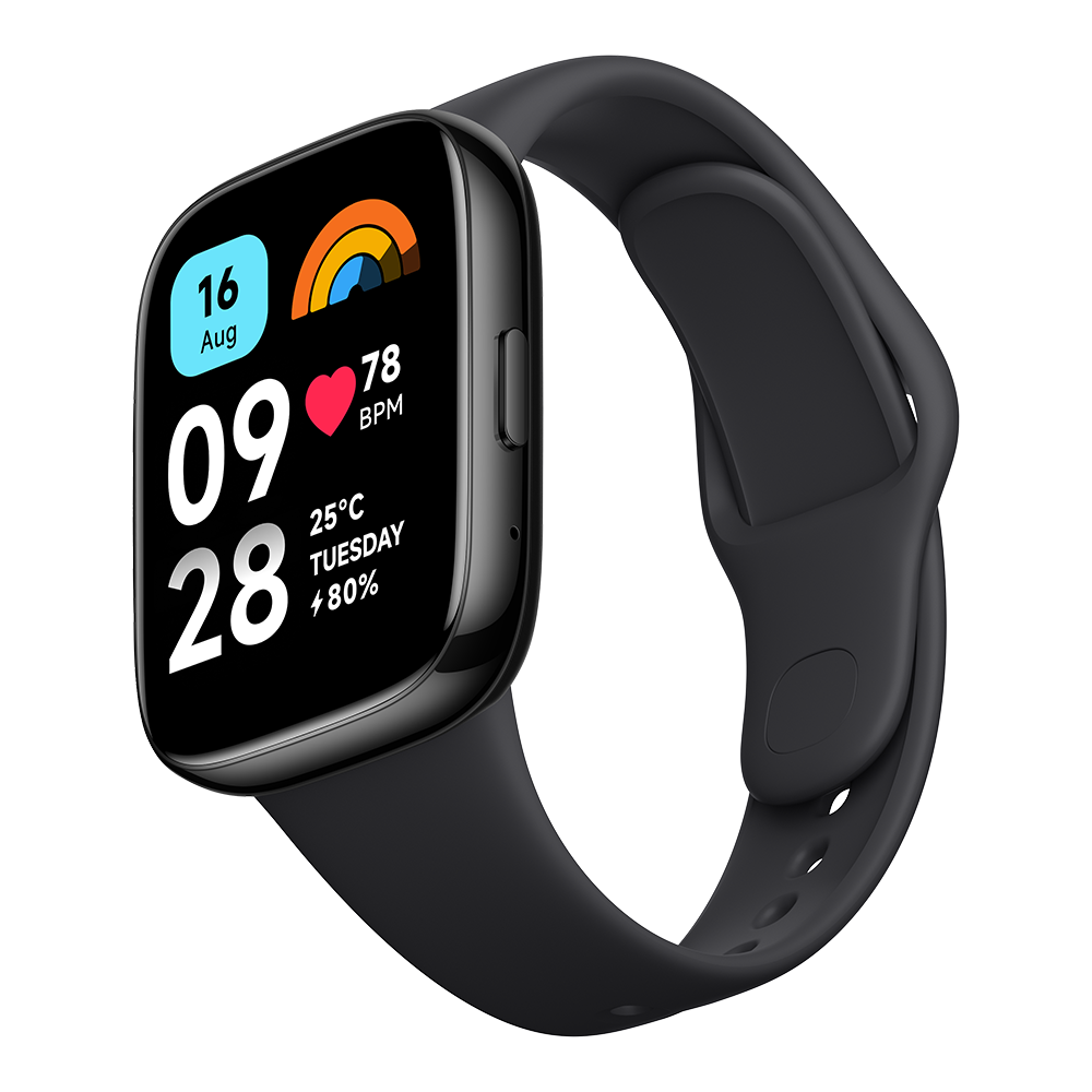 Reloj Inteligente Redmi Watch 3 Active Black.