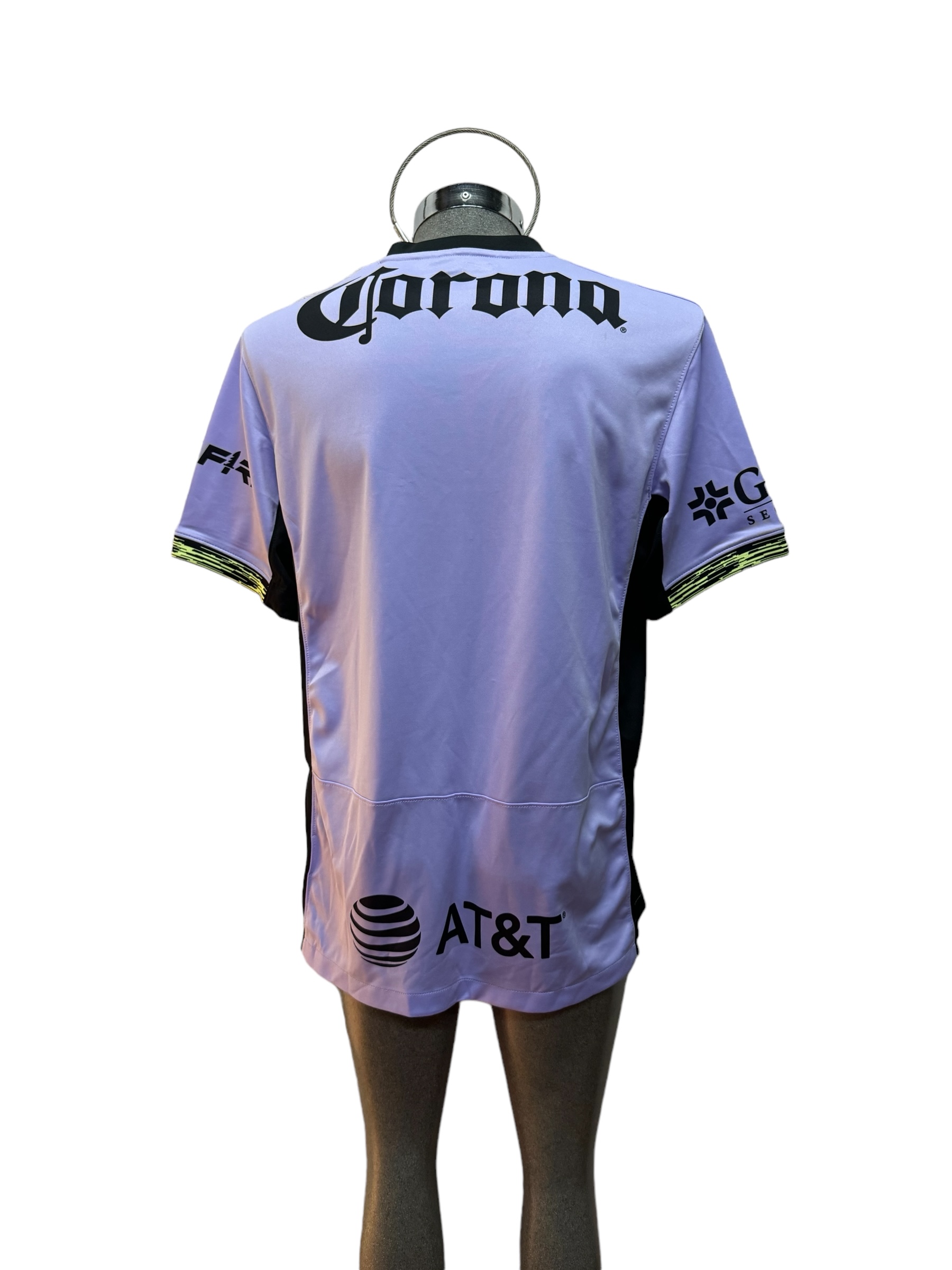 Jersey Original Nike Aguilas América gala 3era morada 2023-2024 FD9111.