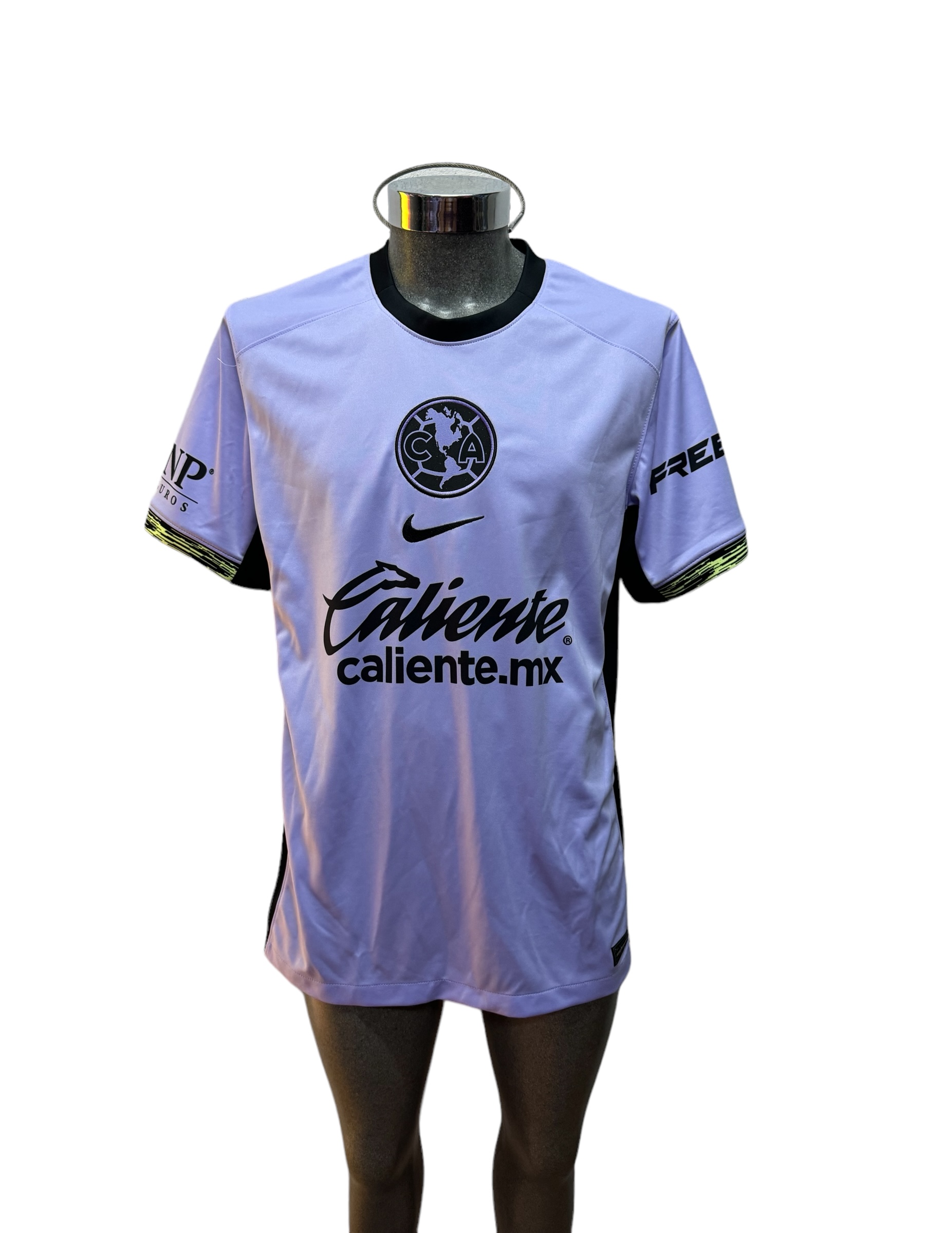 Jersey Original Nike Aguilas América gala 3era morada 2023-2024 FD9111.