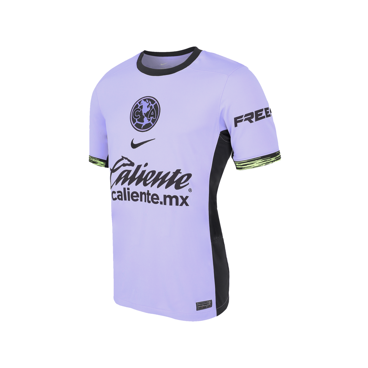 Jersey Original Nike Aguilas América gala 3era morada 2023-2024 FD9111.