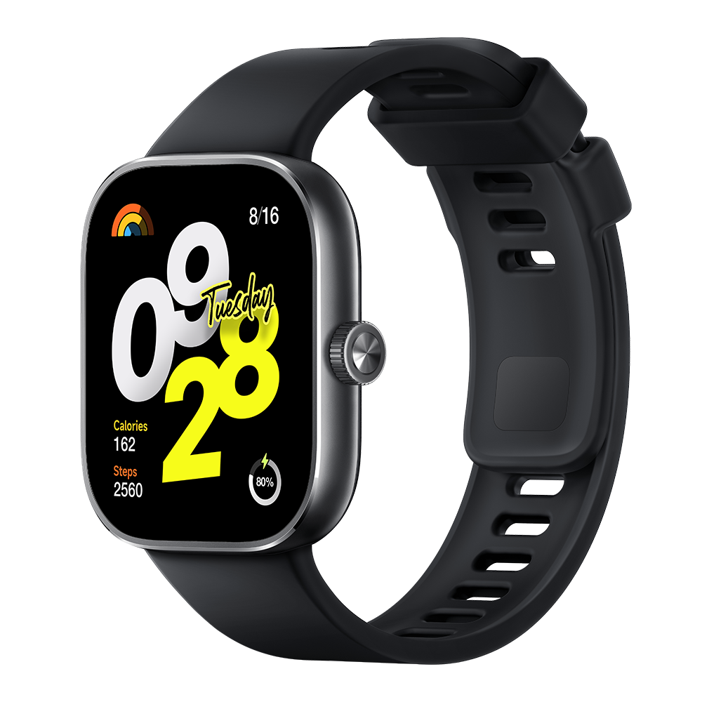 Reloj Inteligente Redmi Watch 4 Obsidian Black.