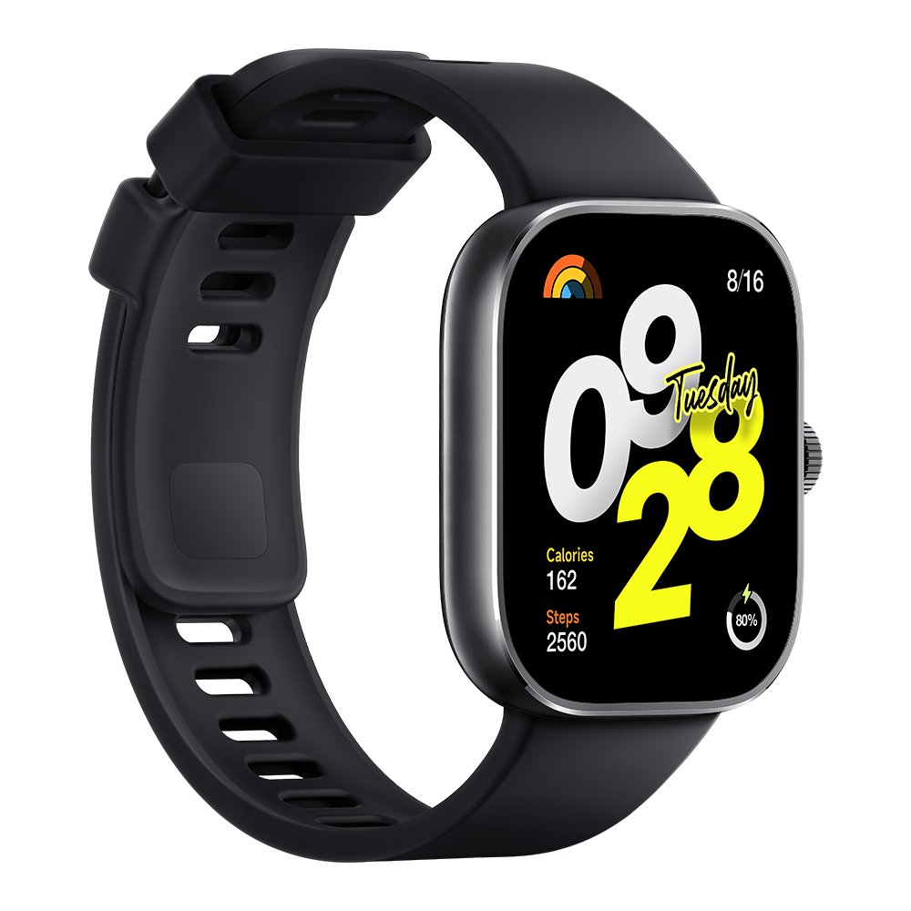 Reloj Inteligente Redmi Watch 4 Obsidian Black.