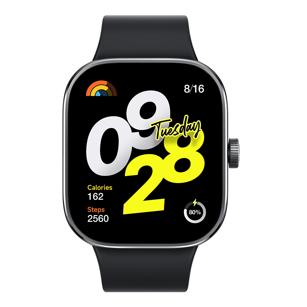 Reloj Inteligente Redmi Watch 4 Obsidian Black.