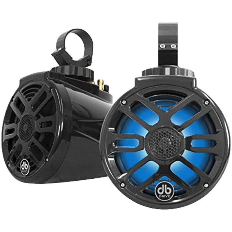 Bocinas Marinas DB DRIVE APT65RGB 2 Vías 6.5 Pulg 125W RMS .