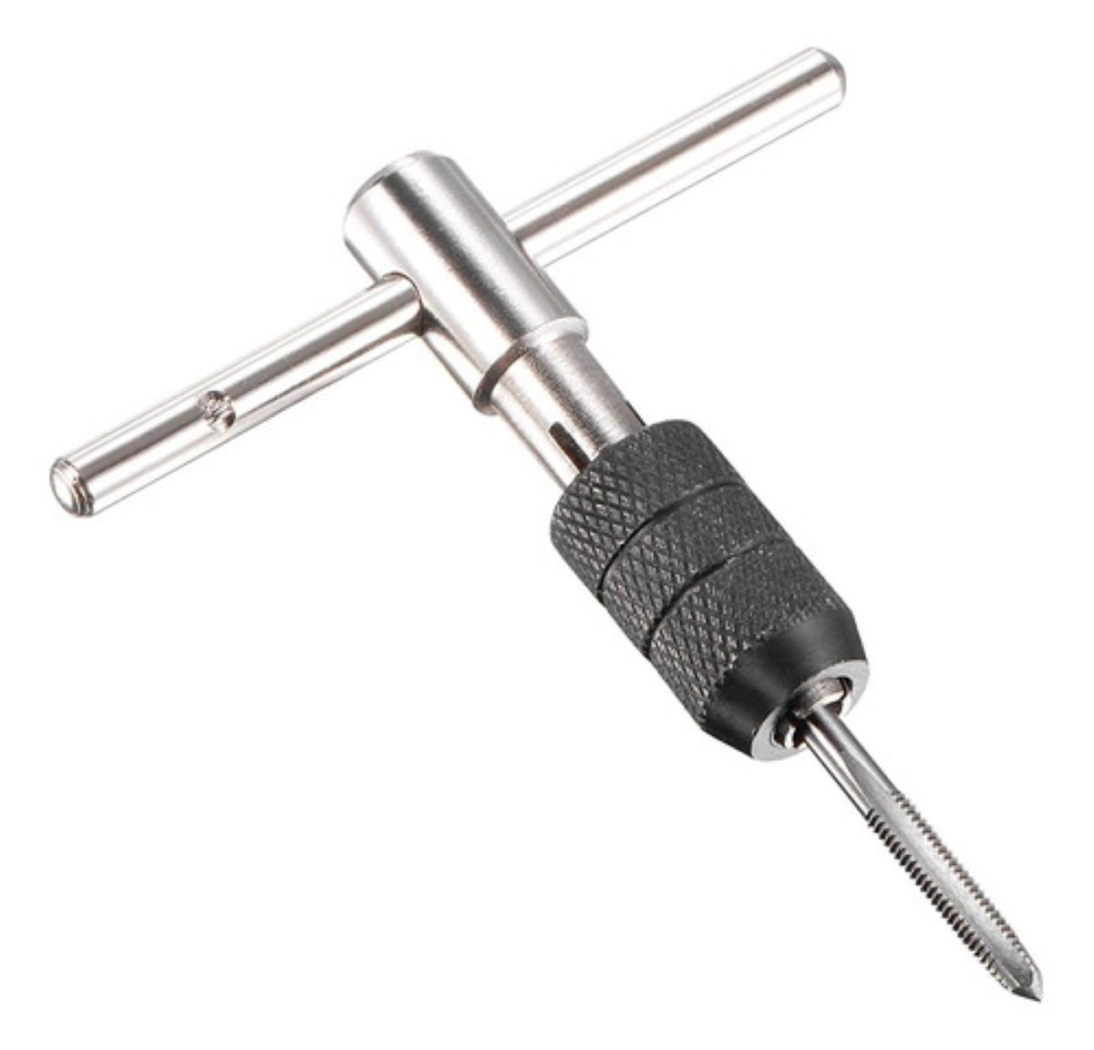 Kit Broca Machuelo Estandar Roscador 1/4 - 1/2 Pulgada 6 Pzs