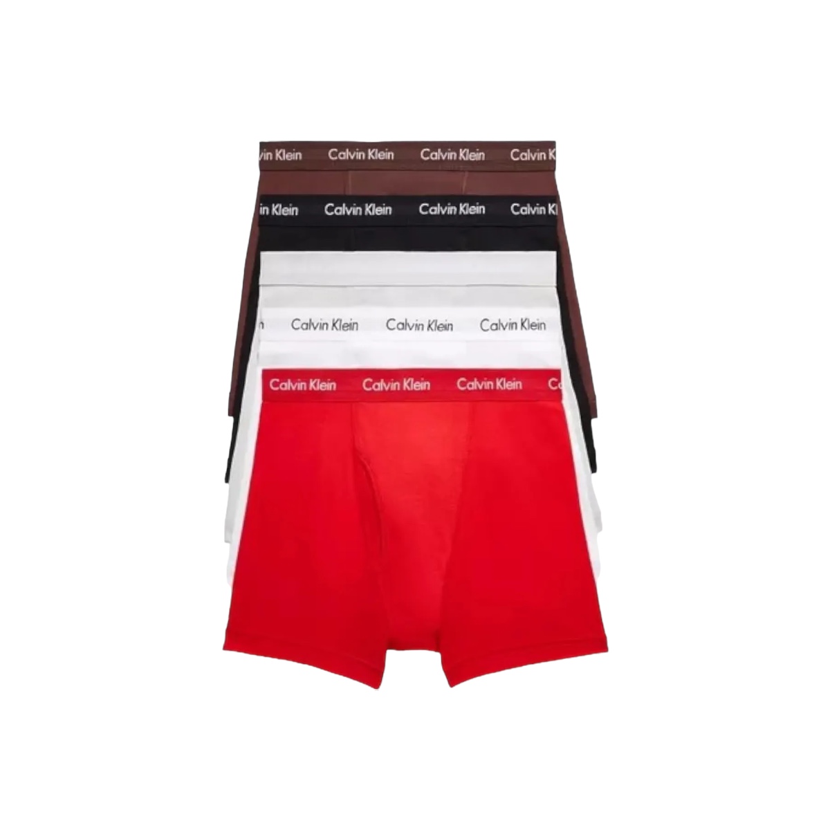 Boxer Brief Calvin Klein Calzoncillos Paquete De 5 Original.