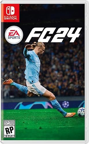 Nintendo Switch Juego EA Sports FC 24.