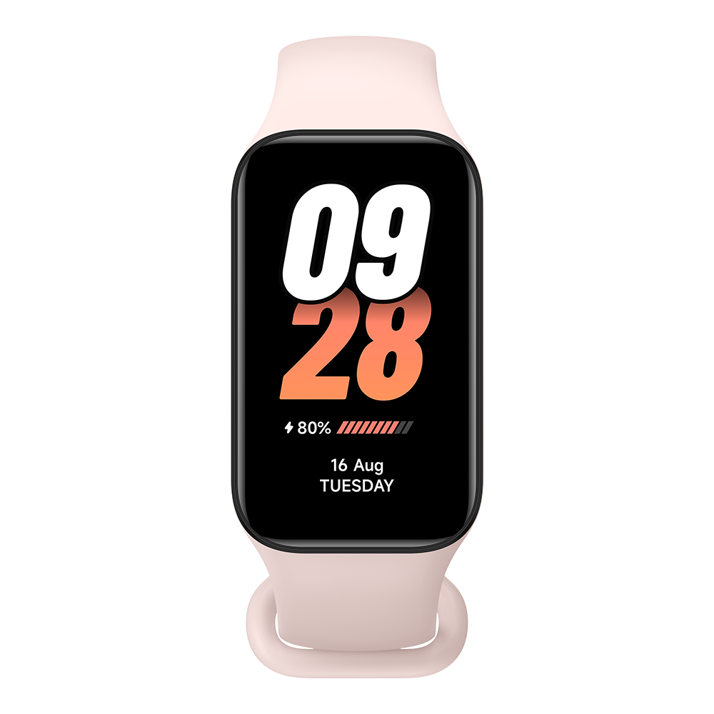 Pulsera Inteligente Xiaomi Smart Band 8 Active Pink.